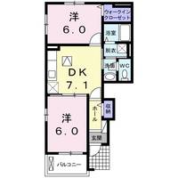 ペンネブランの間取り