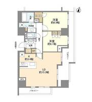ブランズ本郷の間取り