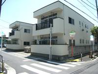 奈良橋コーポの外観