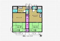 アクセスハウスの間取り