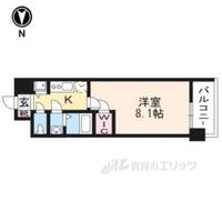 エスリード京都梅小路の間取り