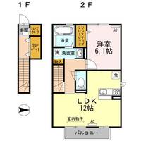 フィオーレ沖浜の間取り