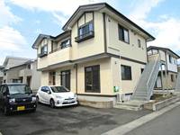 多賀台ヒルズアパート7号棟の外観