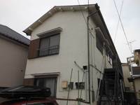 アルファ荘の外観