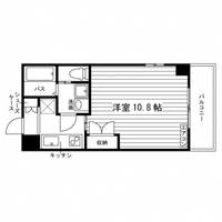 パティオ東古松の間取り
