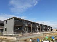 滋賀県彦根市戸賀町(アパート)の賃貸物件の外観