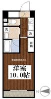 東京都練馬区氷川台3(マンション)の賃貸物件の間取り