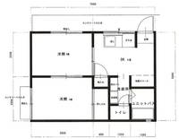 神奈川県相模原市中央区氷川町(アパート)の賃貸物件の間取り