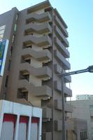 プラチナコート55番館の外観