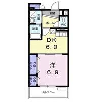 埼玉県三郷市中央1(マンション)の賃貸物件の間取り