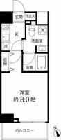 東京都豊島区池袋4(マンション)の賃貸物件の間取り