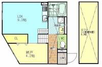 スマイシアAPARTMENT西條町の間取り