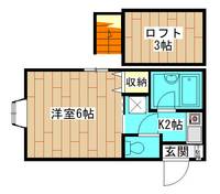 ハイツセイワの間取り
