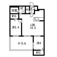 北海道札幌市東区北十六条東1(マンション)の賃貸物件の間取り
