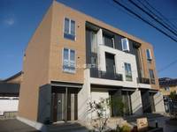 ガーデン・ヴィラ B棟の外観