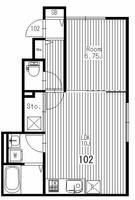 東京都板橋区前野町3(アパート)の賃貸物件の間取り