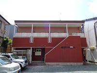 城北ロイドアパートAの外観