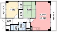 ボヌールの間取り