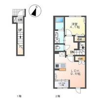 ナチュラルの間取り