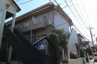 東京都日野市旭が丘2(アパート)の賃貸物件の外観