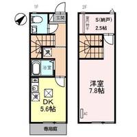 大阪府高石市加茂4(一戸建)の賃貸物件の間取り