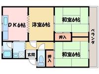八雲マンションの間取り