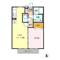 プレミールの間取り