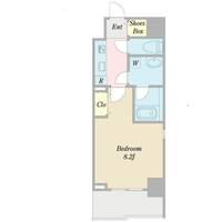 愛知県名古屋市瑞穂区高辻町(マンション)の賃貸物件の間取り
