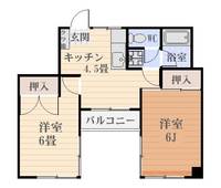 ヤングドミールの間取り