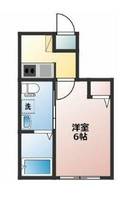 神奈川県横須賀市追浜南町1(アパート)の賃貸物件の間取り