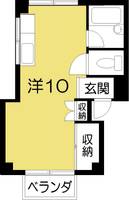 ロイヤル鴨部の間取り