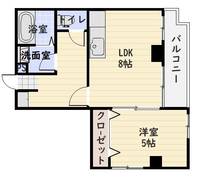 Jフェリー・桐原の間取り