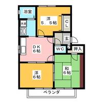 ハミングNの間取り