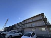 川越ビューハイツの外観