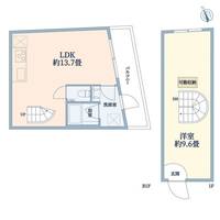 トリオ・ベース二子玉川の間取り