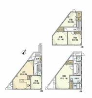 東京都府中市浅間町4(一戸建)の賃貸物件の間取り