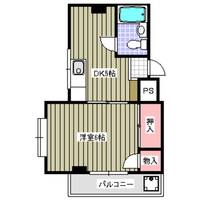 ヴィラ宮崎台の間取り