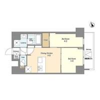 東京都台東区駒形1(マンション)の賃貸物件の間取り