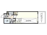 グランドポレストーネ鶴見の間取り