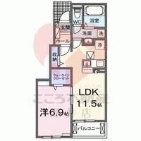 グランモンターニュの間取り