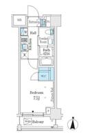 J.GRAN Court 品川西大井EASTの間取り