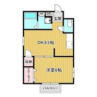 ブランメルイズミCの間取り