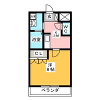 シャトーグレイスの間取り