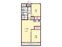 シティーハイツ トレニアの間取り