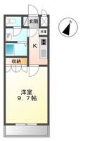 茨城県水戸市見川2(アパート)の賃貸物件の間取り