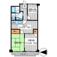 東京都練馬区豊玉北6(マンション)の賃貸物件の間取り
