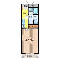 沖縄県那覇市小禄5(マンション)の賃貸物件の間取り