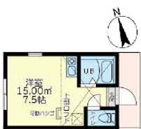 ユナイト小机マイネルリーチの間取り