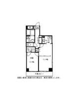 エコロジー新小岩レジデンスの間取り