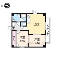 スクエアコートの間取り